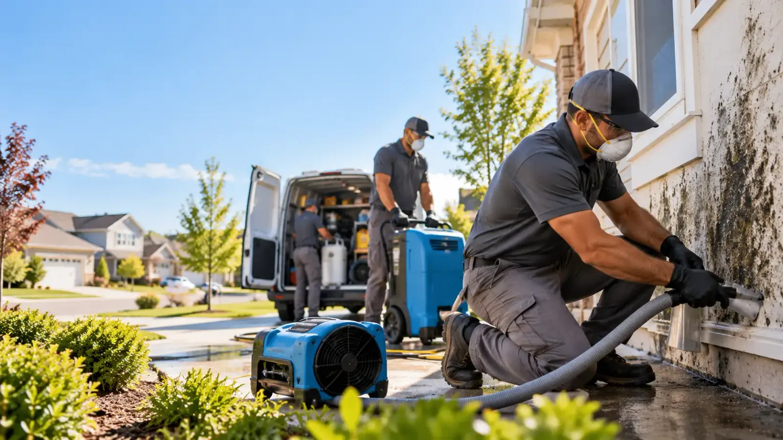 Mold Remediation in Hailesboro, NY